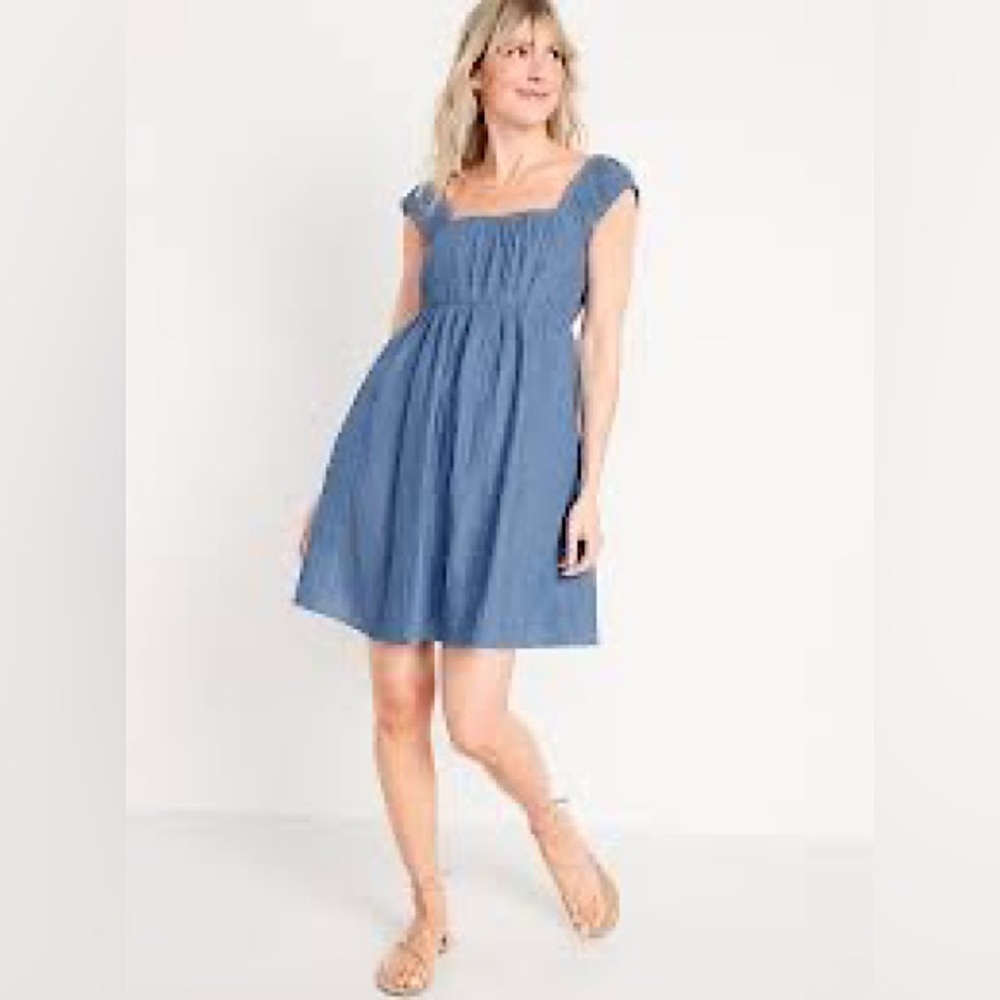 Old Navy Chambray Dress size XL